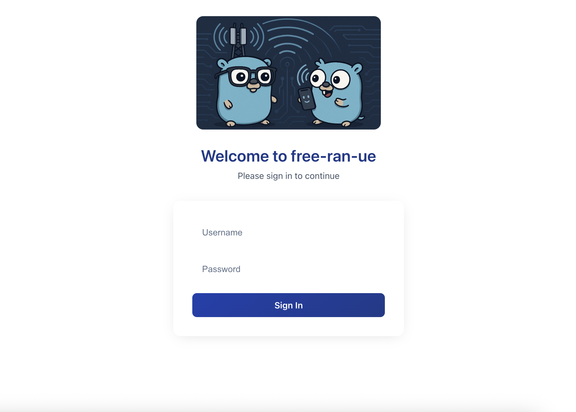 free-ran-ue-console-login