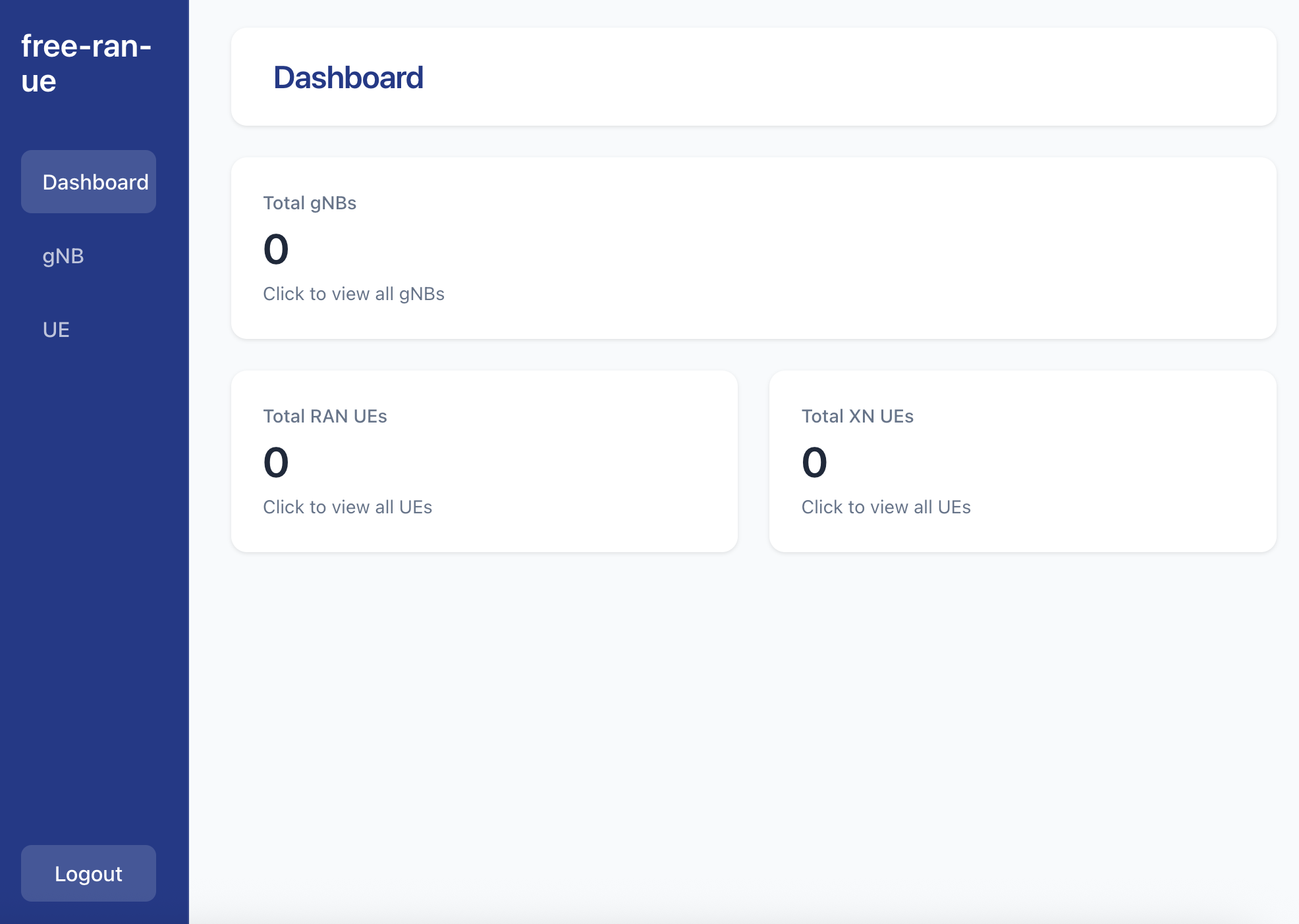 free-ran-ue-dashboard